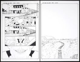Martin Morazzo - Ice Cream Man: Two Tramps - Comic Strip