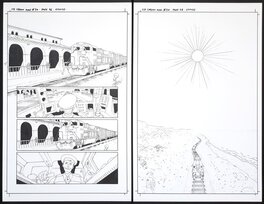 Martin Morazzo - Ice Cream Man: Two Tramps - Comic Strip