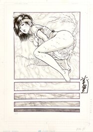 Toshio Maeda - Kikō Jinruiten BODY (機甲人類伝BODY) - Original Illustration
