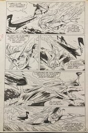 Jean-Yves Mitton - Sublime Saltarella - Planche originale
