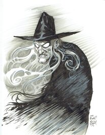 Eric Powell - Buzzard - Illustration originale