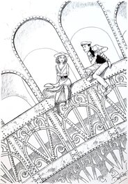 Couverture originale - Couv. le canonnier de la Tour Eiffel
