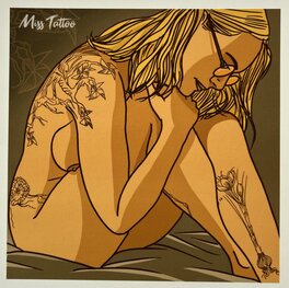 Ex Libris Miss Tattoo