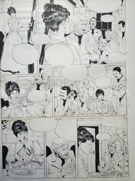 Erich Von Götha - DUKE WHITE -  VERS LE NOUVEAU MONDE - Comic Strip