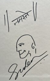 Dessin du scénariste Dessin du scénariste