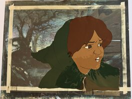 Ralph Bakshi - Lord of the rings - Comic Strip