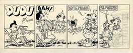 Yves Chaland - Dudu - Comic Strip