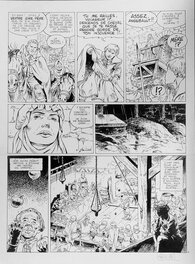 Jean-Charles Kraehn - Le RUISTRE - Planche originale