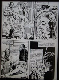 Renaud - La GUEPE - Planche originale