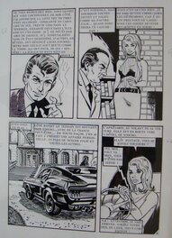 Renaud - La GUEPE - Planche originale
