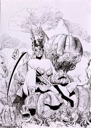 Thib - Halloween 2 - Illustration originale
