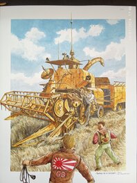 Jim Colorex - Piratage de la moissobot - Comic Strip