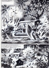 Maxime Roubinet - 3 des Chindits - Planche originale