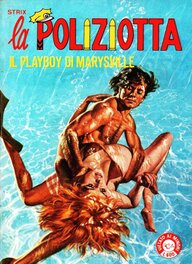 La Poliziotta #8 published cover La Poliziotta #8 published cover