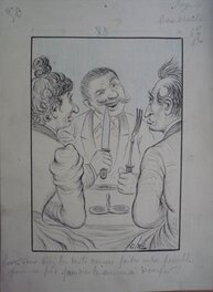 Victor Mousselet dit G.Ri - Dentiste - Illustration originale