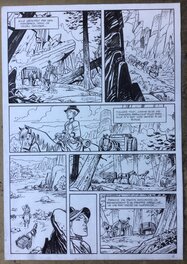 Planche 6 du premier tome de Molly West