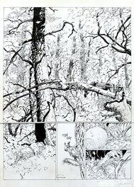 Hermann - Les Tours de Bois Maury t.10, 1ère planche