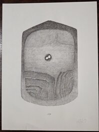 Violet Elzbieta - Les étoiles du berger - Original Illustration