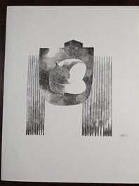 Violet Elzbieta - L'arche - Original Illustration