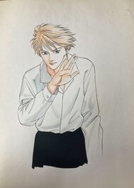 Makoto Ito « Usagi - Wild Fighting Pai » Volume 1 Couverture Illustration