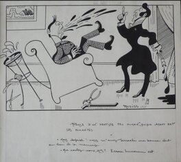 Moriss - Dentiste - Illustration originale