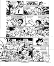 Jose Luis Munuera - Latitzoury (Dentiste) - Planche originale