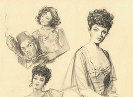 Gene Tierney Character Sheet