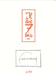 Portfolio Il était 7 fois n31 Portfolio Il était 7 fois n31
