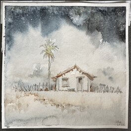 Marcelo Lelis de Oliveira - « Réparations » - Original Illustration