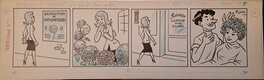 Mlle Cabriole n'a que les fleurs en tête