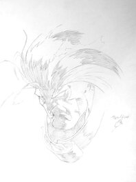 Joe Quesada - Ash - Illustration originale