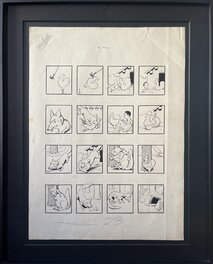Oeuvre encadrée Oeuvre encadrée