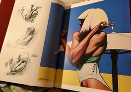 Splash page in both books Splash page in both books