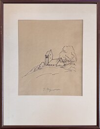 Le village - L'église