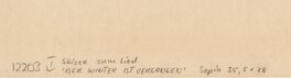 Mention au dos de la feuille Mention au dos de la feuille