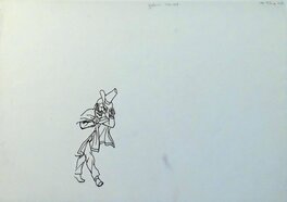 Yslaire - Bernard marche - Original Illustration