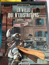 La couverture du livre