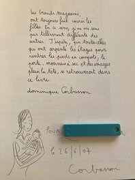 Dédicace de Dominique Corbasson