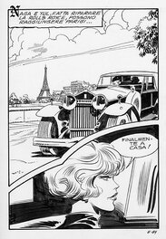 Leone Frollo - Naga/Shatane à Paris - Planche originale