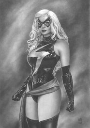 Guto Farias - Miss Marvel - Illustration originale