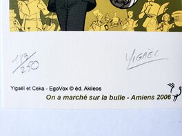 On A MARCHE SUR LA BULLE - AMIENS 2006 On A MARCHE SUR LA BULLE - AMIENS 2006