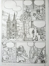 Comic Strip - URBEX : PEP & DJOU, FOUINEUSES DE MEMOIRE T2 LA NUIT DE LA TRINITE