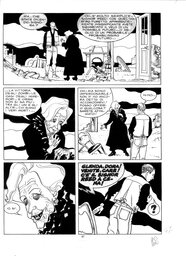 Angelo Stano - Dylan Dog #25 · "Morgana" - Comic Strip