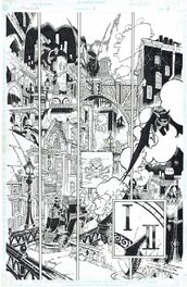 Chris Bachalo - Steampunk 1 Pg 5 - Planche originale