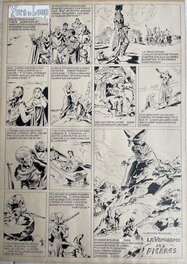René Bastard - Yves Le Loup - Comic Strip