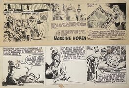 Eduardo Coelho - Nasdne Hodja - Comic Strip