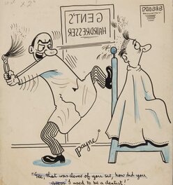 Graham Payne - Dentiste - Illustration originale