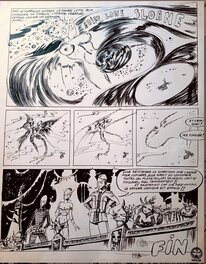 Philippe Druillet - Lone Sloane - Planche originale