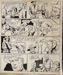 Gérald Forton - Teddy Ted - Comic Strip