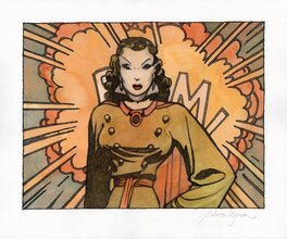 Dragon Lady - Hommage à Terry & les pirates